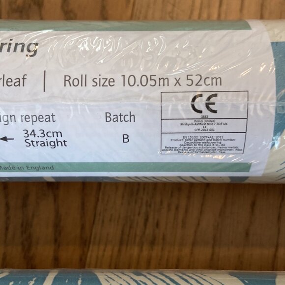 ROMO / Orvieto Collection Suvi Wallpaper - 3 rolls - Picture 10 of 12